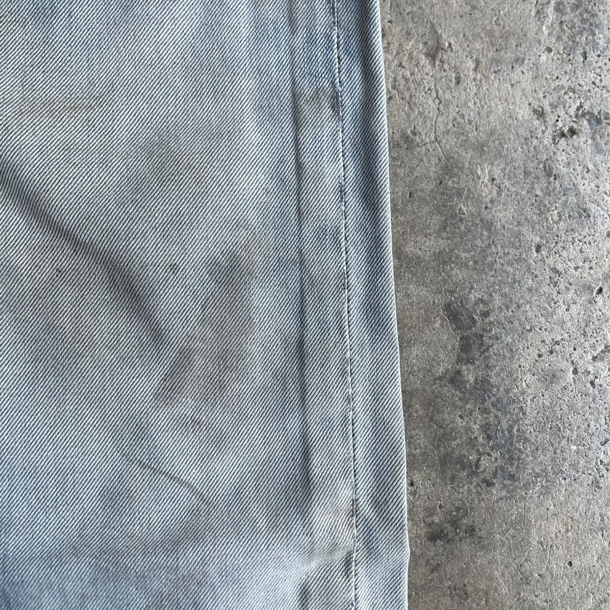 Levi's Vintage Clothing 🔥Vintage Levis 508 Blend Savage Ripped Distress Khakis Jeans Size US 31 - 10 Thumbnail