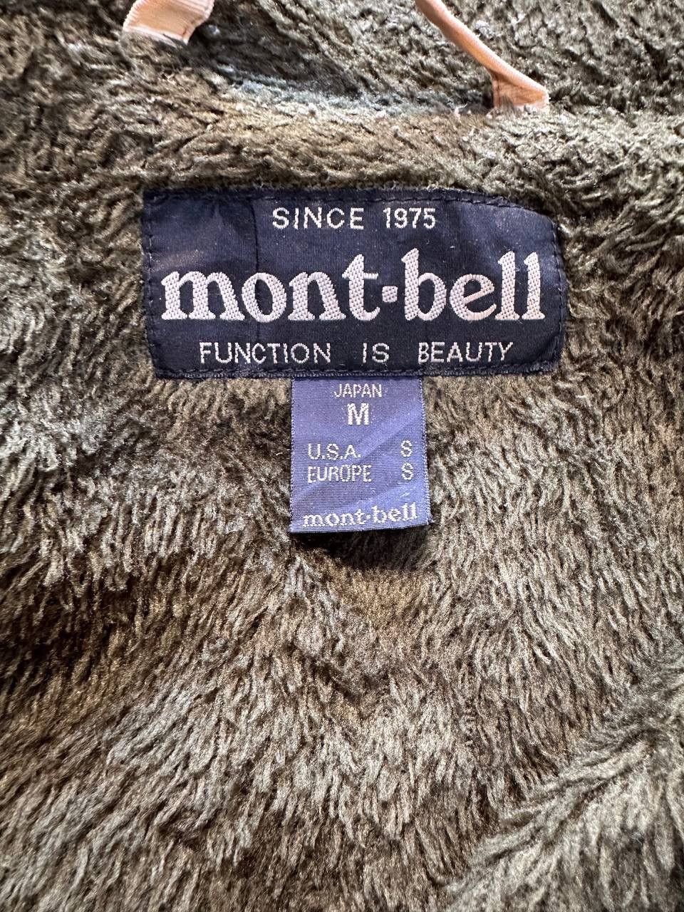 Montbell Mont-bell Clima Air Lined Fleece Jacket Size US M / EU 48-50 / 2 - 14 Thumbnail