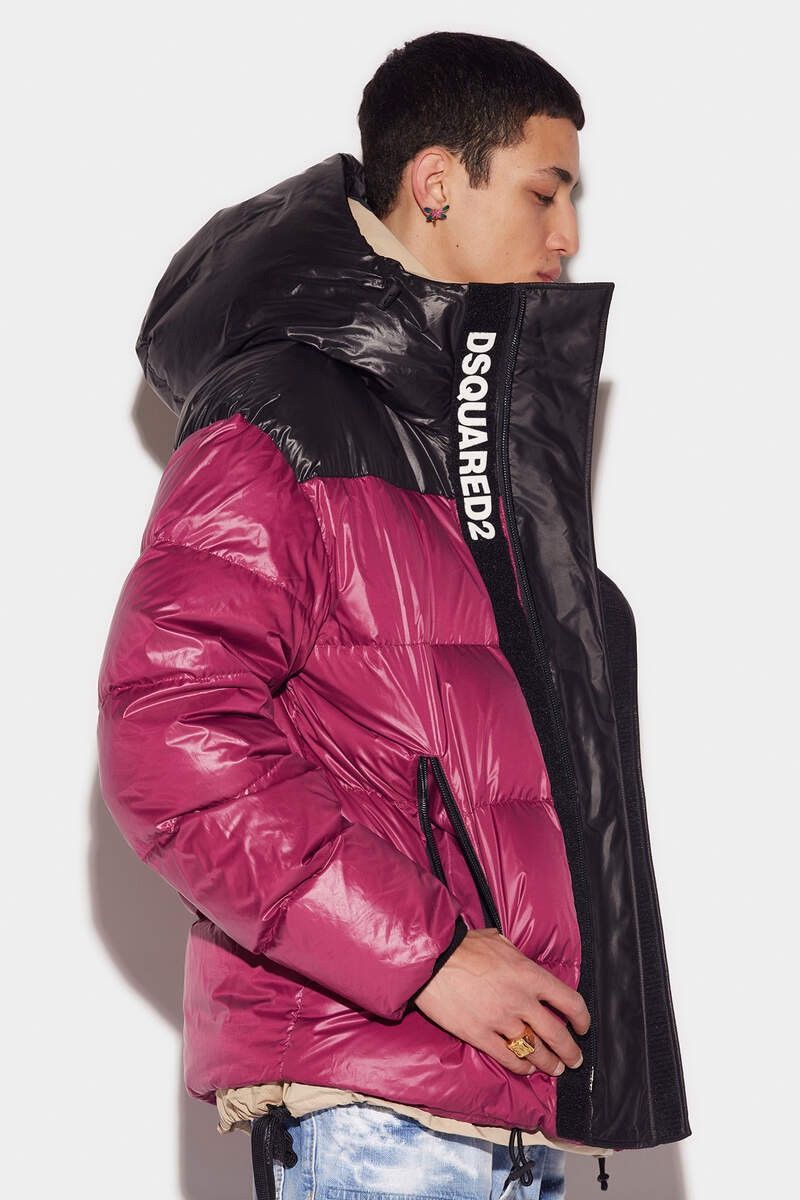 Dsquared2 🇺🇸❗️NEW Dsquared2 Hooded Down Puffer Jacket Rare Size US XL / EU 56 / 4 - 2 Thumbnail