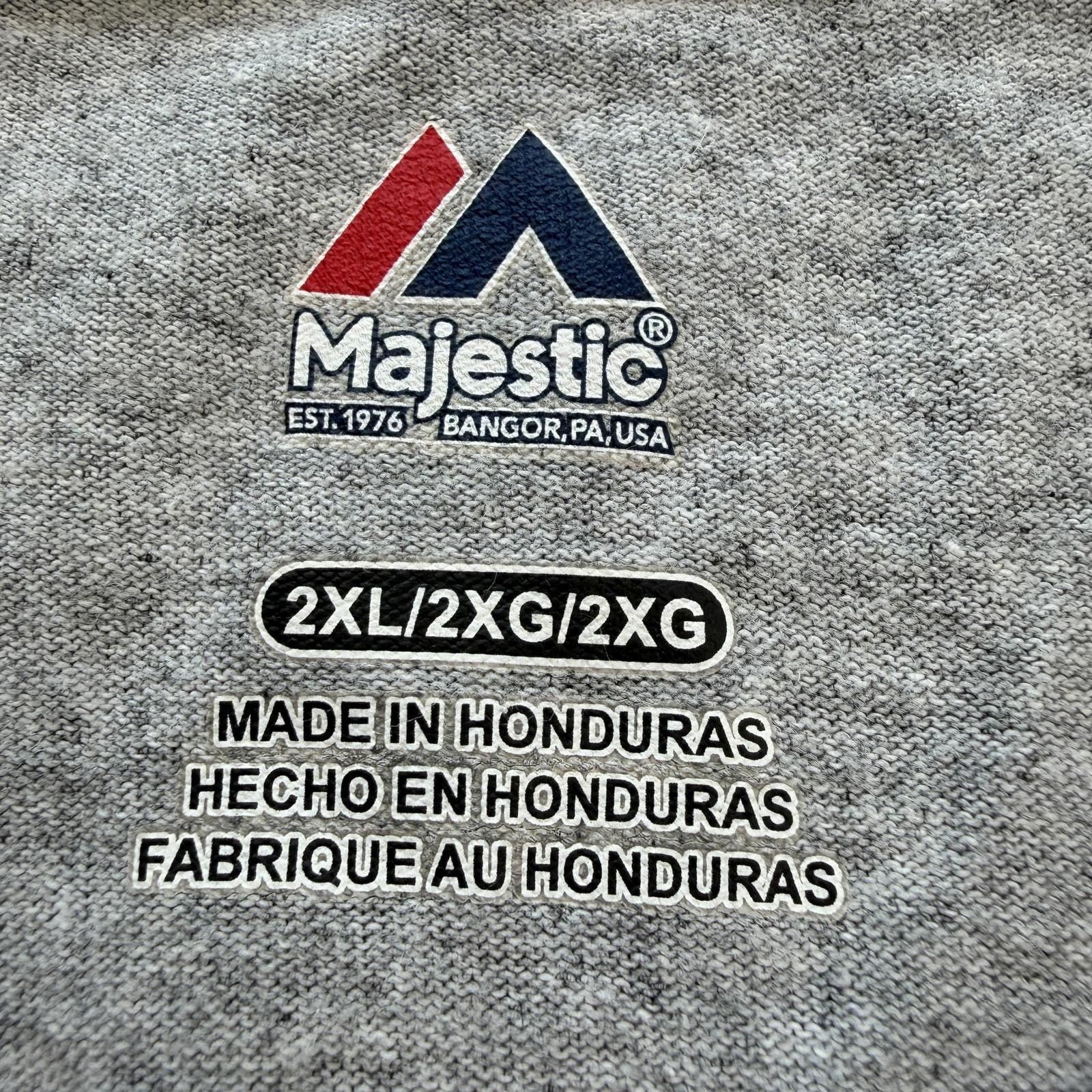 Majestic New York Yankees Gleyber Torres #25 Majestic T Shirt 2XL Size US XXL / EU 58 / 5 - 4 Thumbnail
