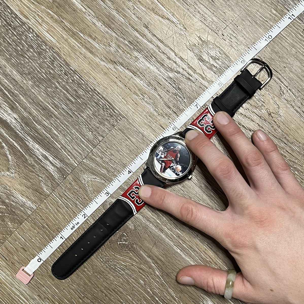 NBA × Vintage × Wilson 1997 michael jordan watch Size ONE SIZE - 4 Thumbnail