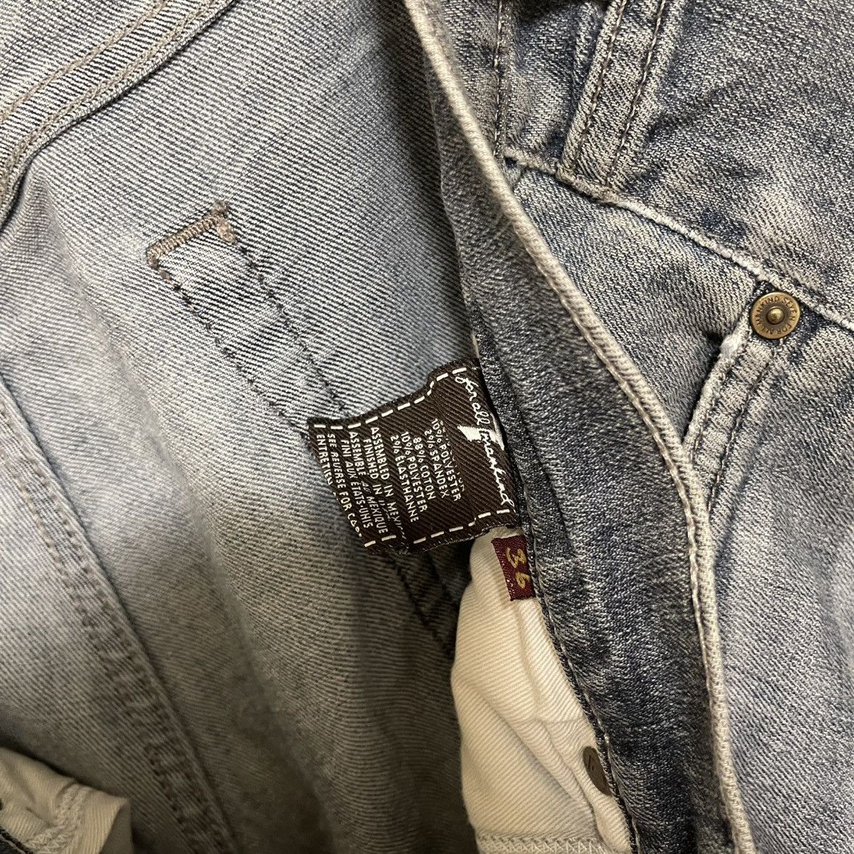 7 For All Mankind 7 For All Mankind Mens Size 36 Standard Jeans Blue Straight Size US 36 / EU 52 - 6 Thumbnail