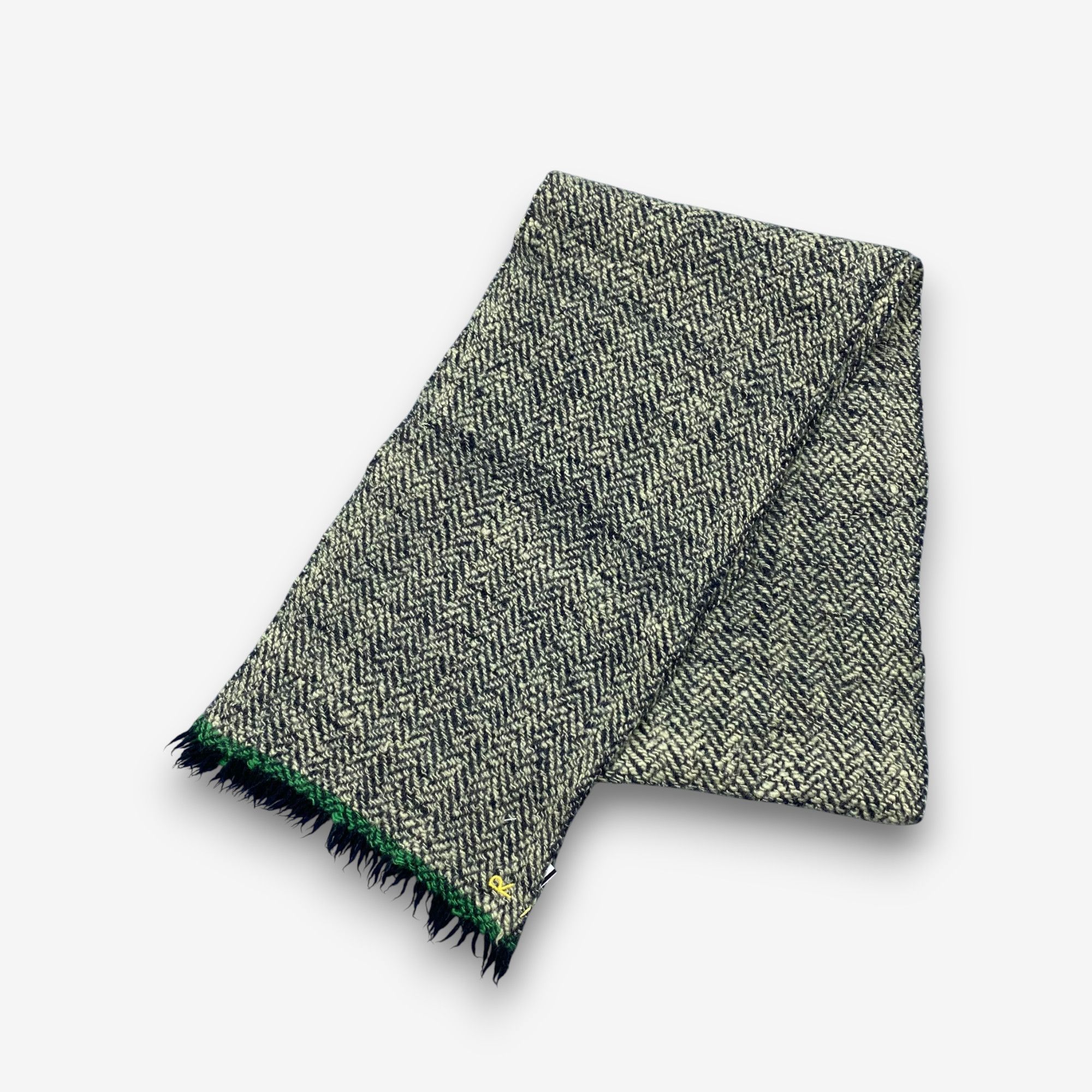 Roberta di Camerino Vintage Roberta di Camerino Scarf Muffler Wool Tweed Scarves Size ONE SIZE - 2 Thumbnail