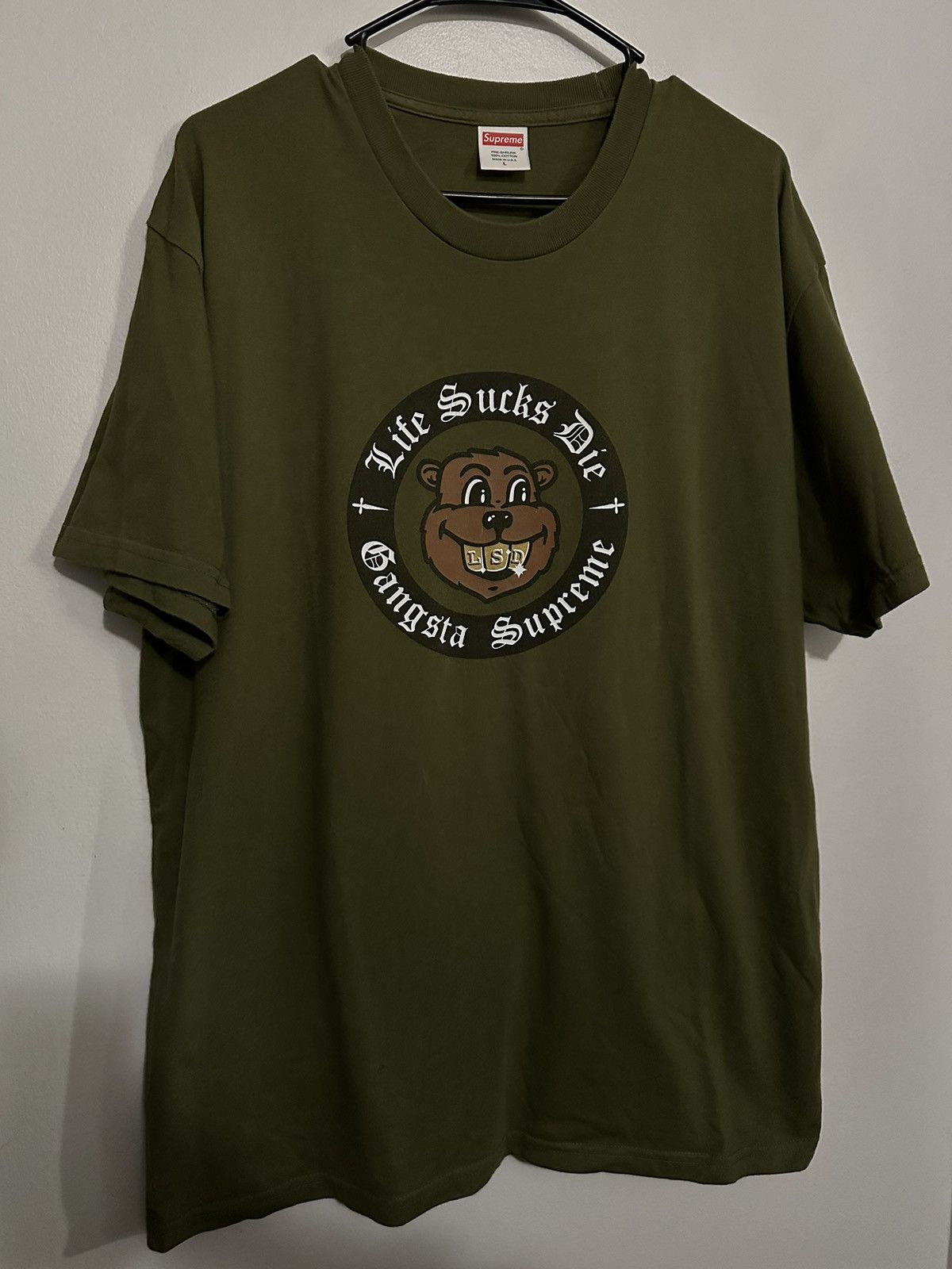 Supreme Supreme LSD Tee Size US L / EU 52-54 / 3 - 1 Thumbnail