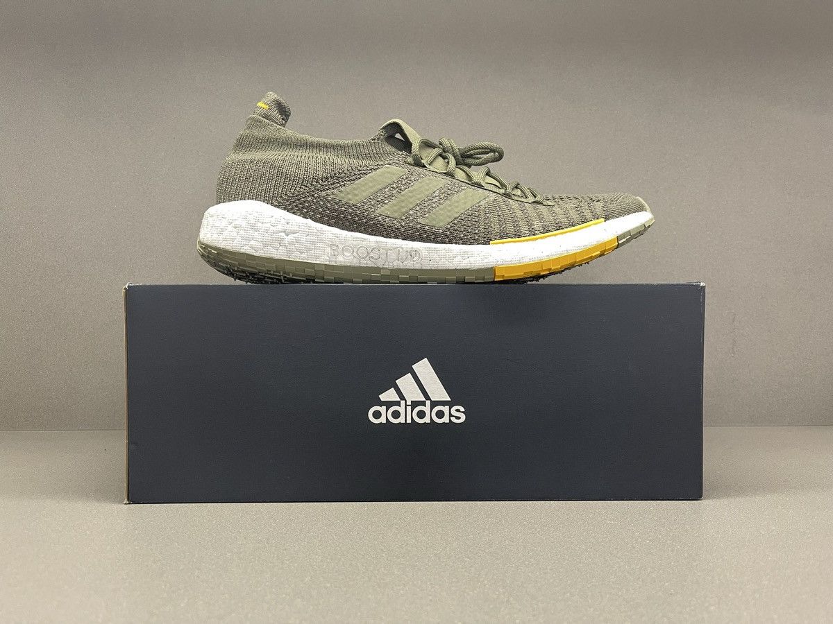 Adidas × Monocle Adidas PulseBoost HD Monocle Raw Khaki Size US 9 / EU 42 - 3 Thumbnail