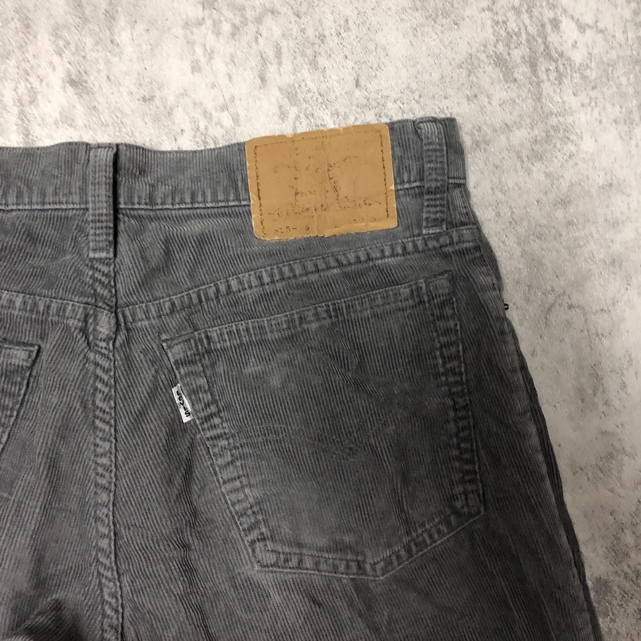 Levi's Black Levi's 515 corduroy pants - Size US 32 / EU 48 - 6 Thumbnail