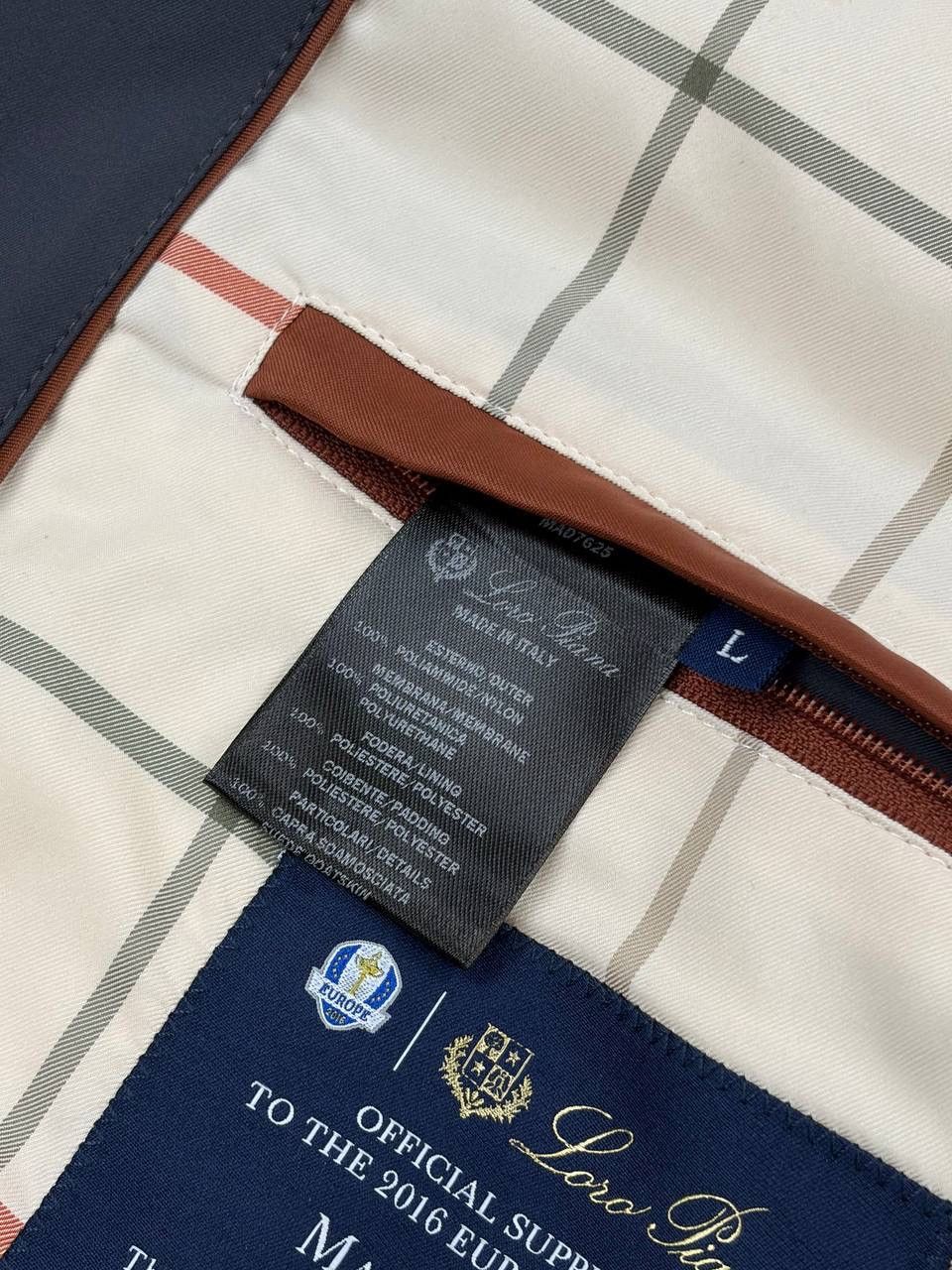 Loro Piana Loro Piana 2016 Olympian puffer west Size US M / EU 48-50 / 2 - 5 Thumbnail