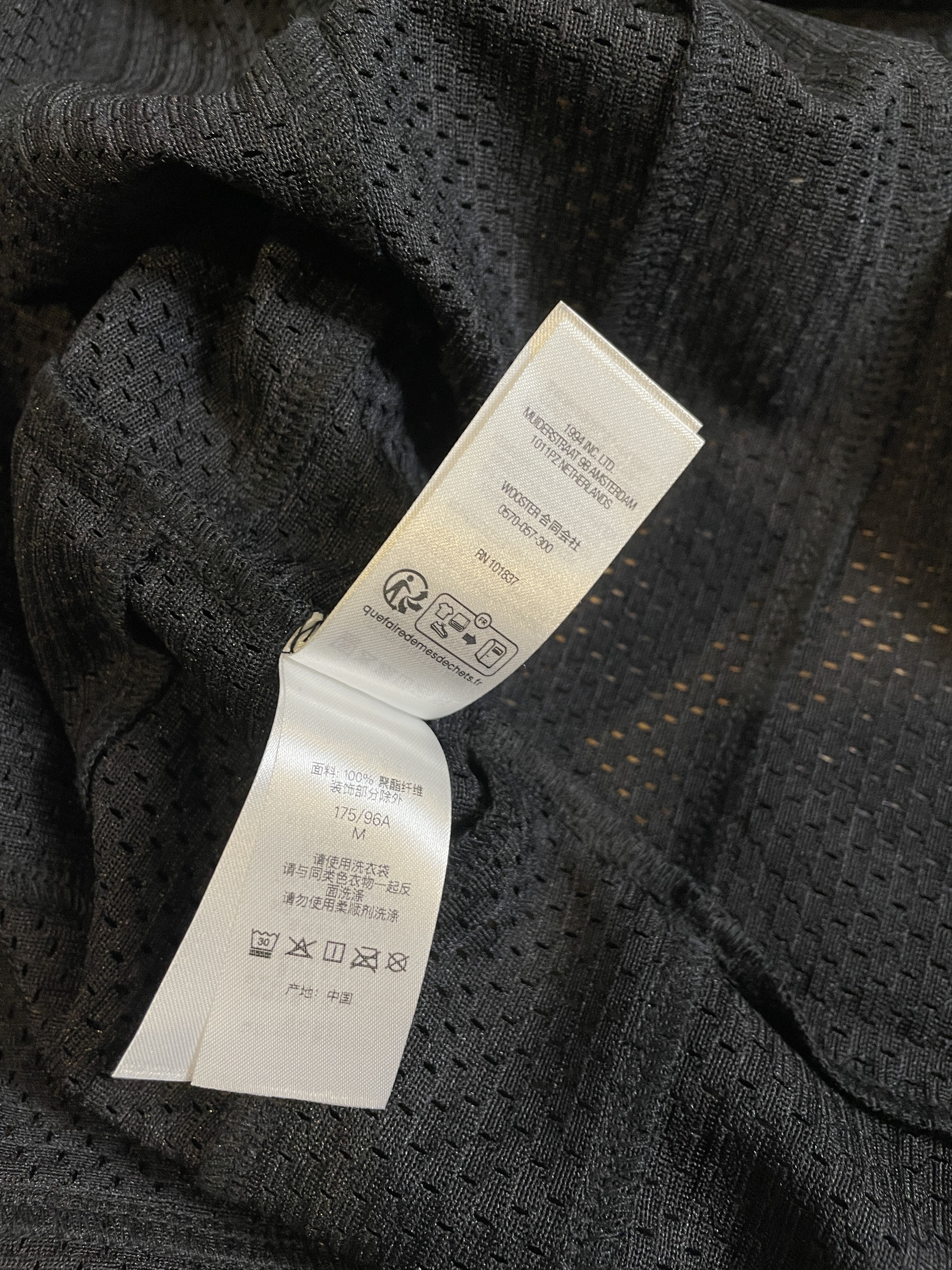 Supreme GIRBAUD HOCKEY JERSEY Size US M / EU 48-50 / 2 - 13 Thumbnail