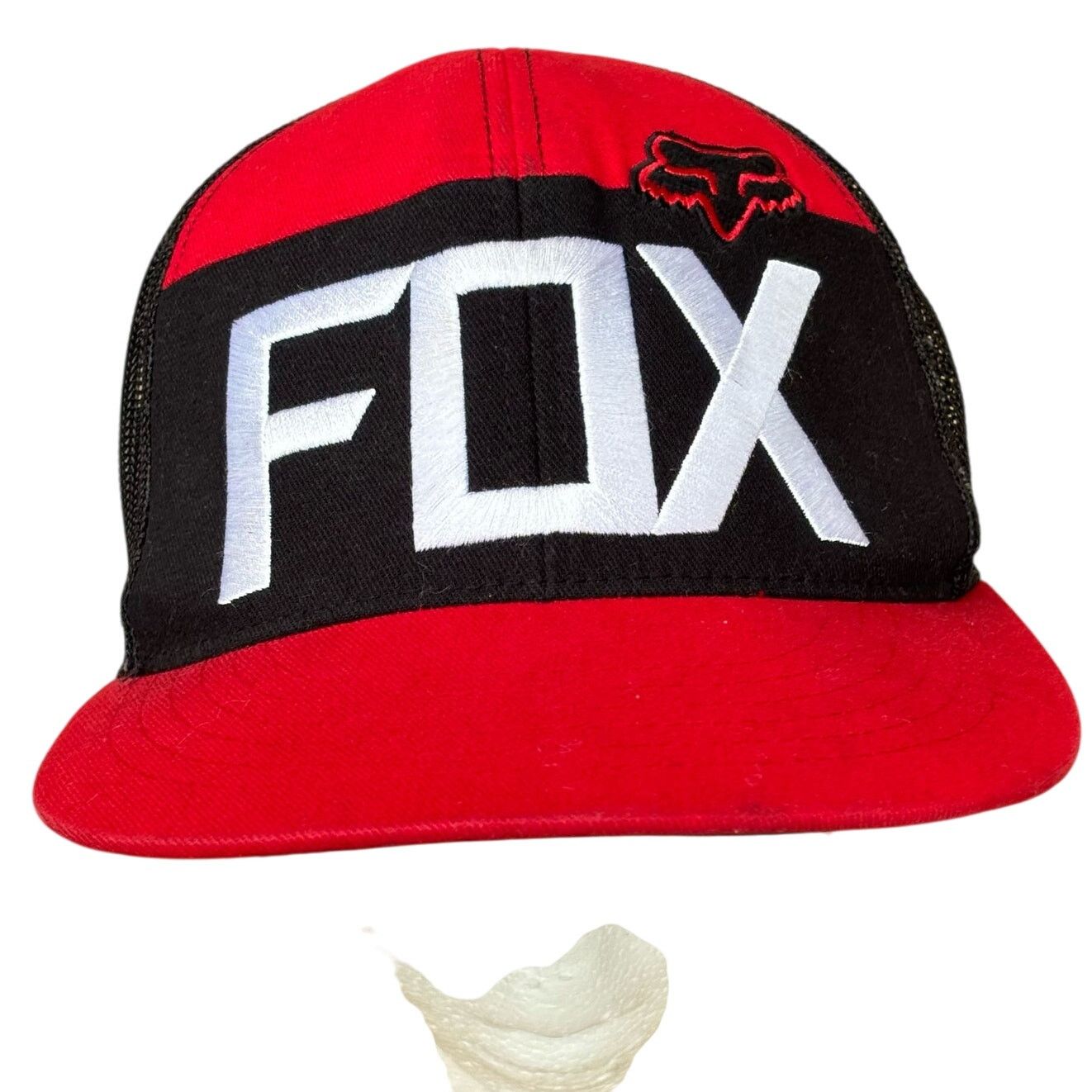 Fox Racing Vintage Red FOX Men's Hat Size ONE SIZE - 1 Thumbnail