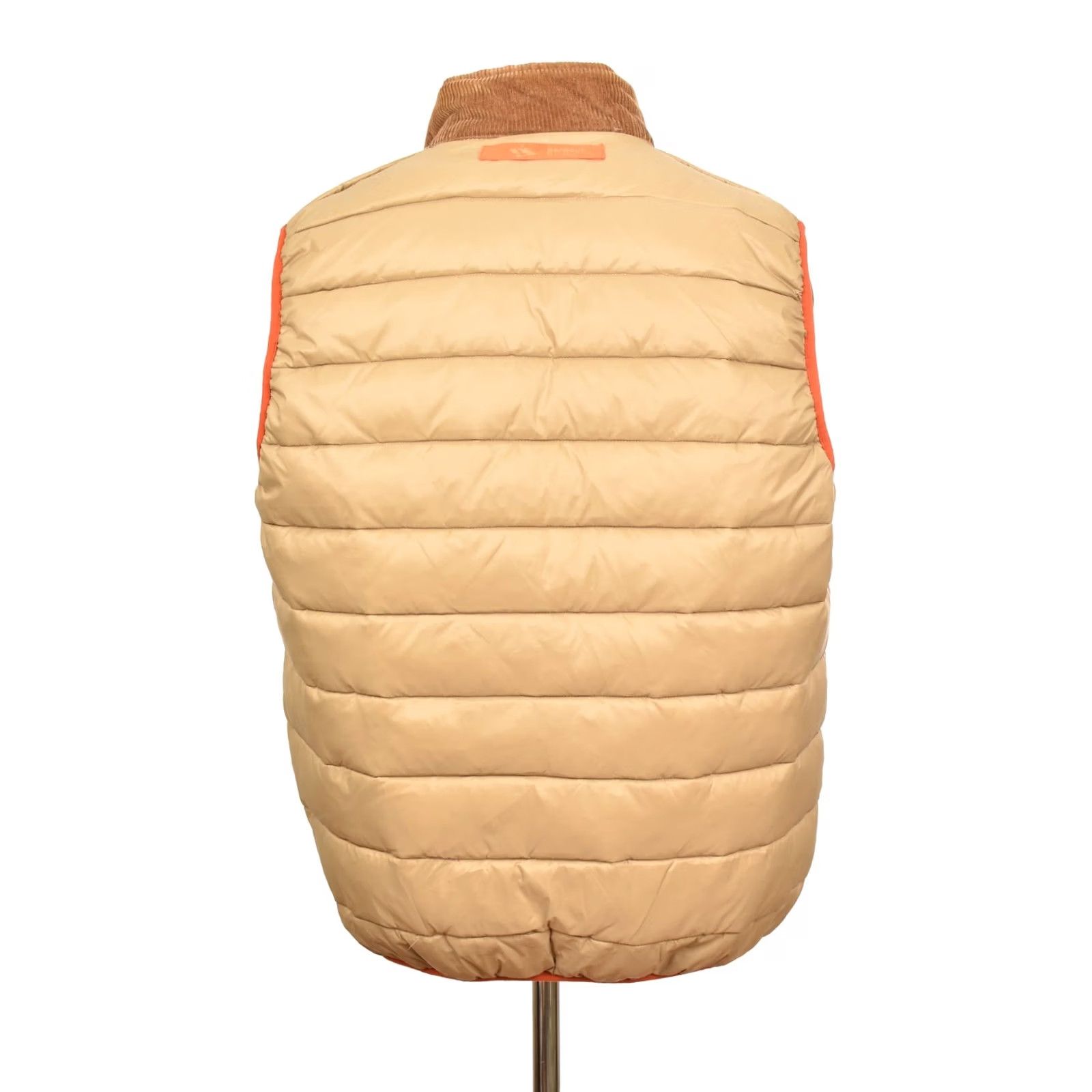 Barbour DDP Barbour Vest Gilet MGI0089 L Orange Mens Barbour FibreDown Puffer Vest Ves t Size US L / EU 52-54 / 3 - 5 Thumbnail