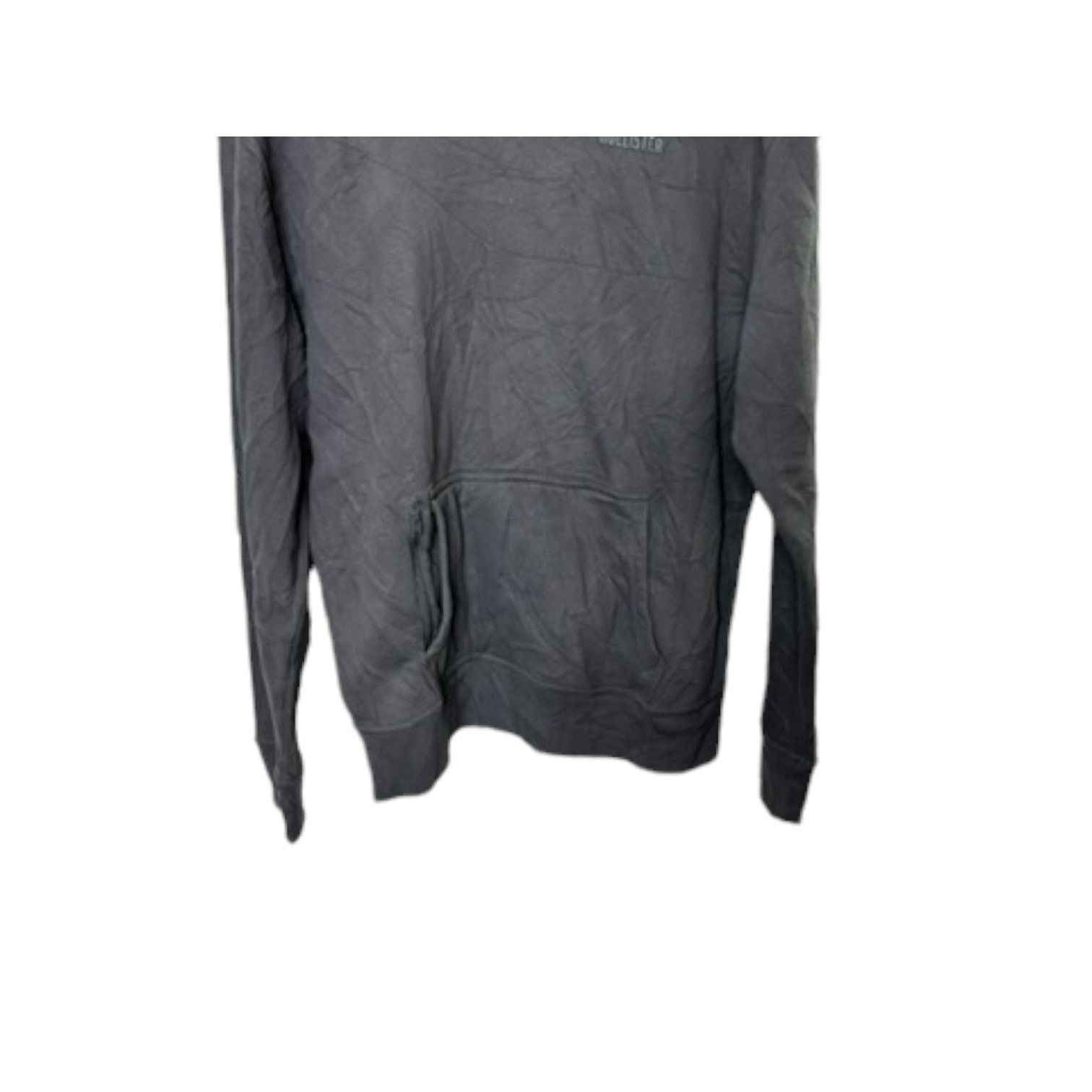 Hollister Hollister Relaxed Fit Blue Hooded Sweatshirt Hoodie Men's M Size US M / EU 48-50 / 2 - 5 Thumbnail