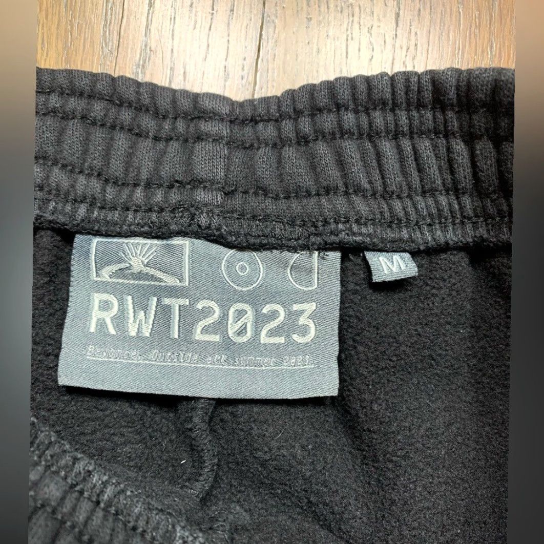 Vintage Beyoncé THIQUE Black Bermuda Shorts Women M Medium Official Renaissance World Tour Black Shorts Womens M Size 32" / US 10 / IT 46 - 4 Thumbnail