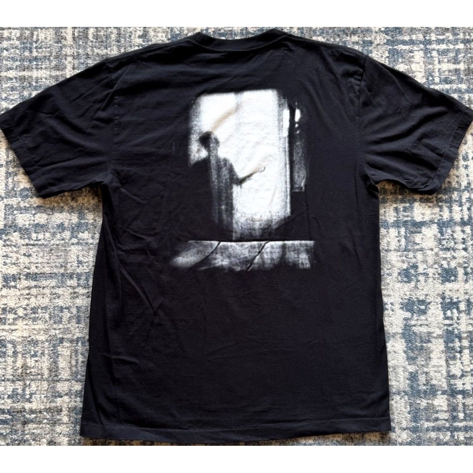 Vintage VINTAGE 2002 Opeth Deliverance T Shirt XL Black Cotton Short Sleeve Crew Neck Men Metal Logo Double-Sided Graphic Print 22.5 x 30.75 Size US XL / EU 56 / 4 - 4 Thumbnail
