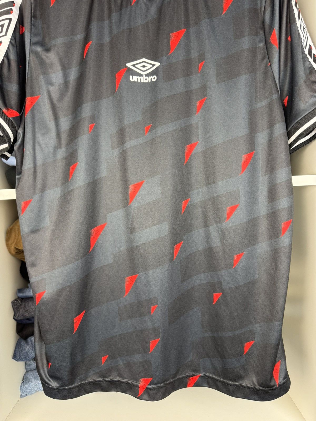 Umbro Umbro Carling Center Logo Lampas Jersey T-Shirt Size US L / EU 52-54 / 3 - 10 Thumbnail