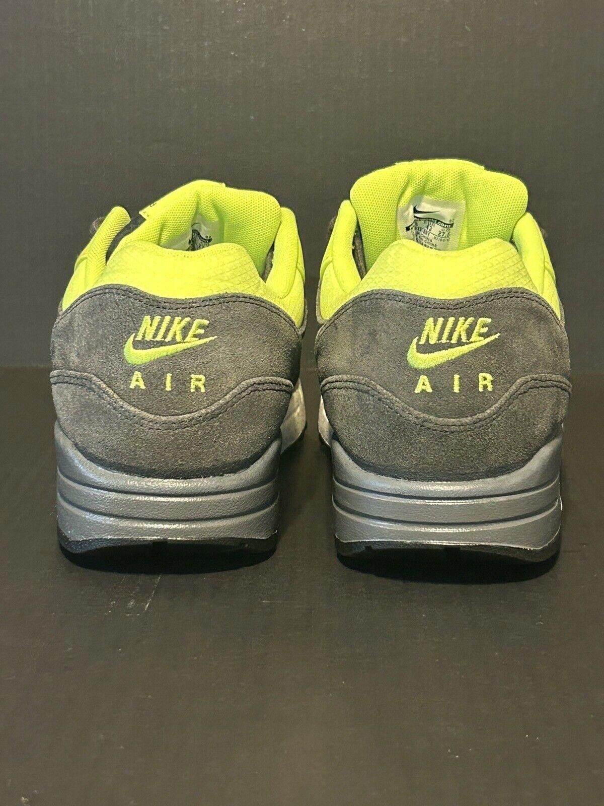Nike Nike Men's Air Max 1 Split Black Volt - 512033-002 Size 9.5 Size US 9.5 / EU 42-43 - 6 Thumbnail