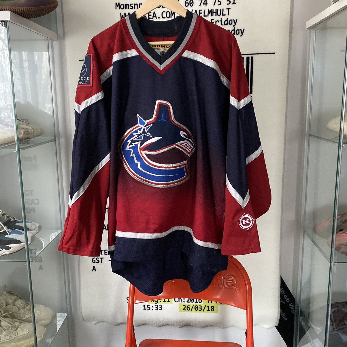 Koho canucks jersey sales
