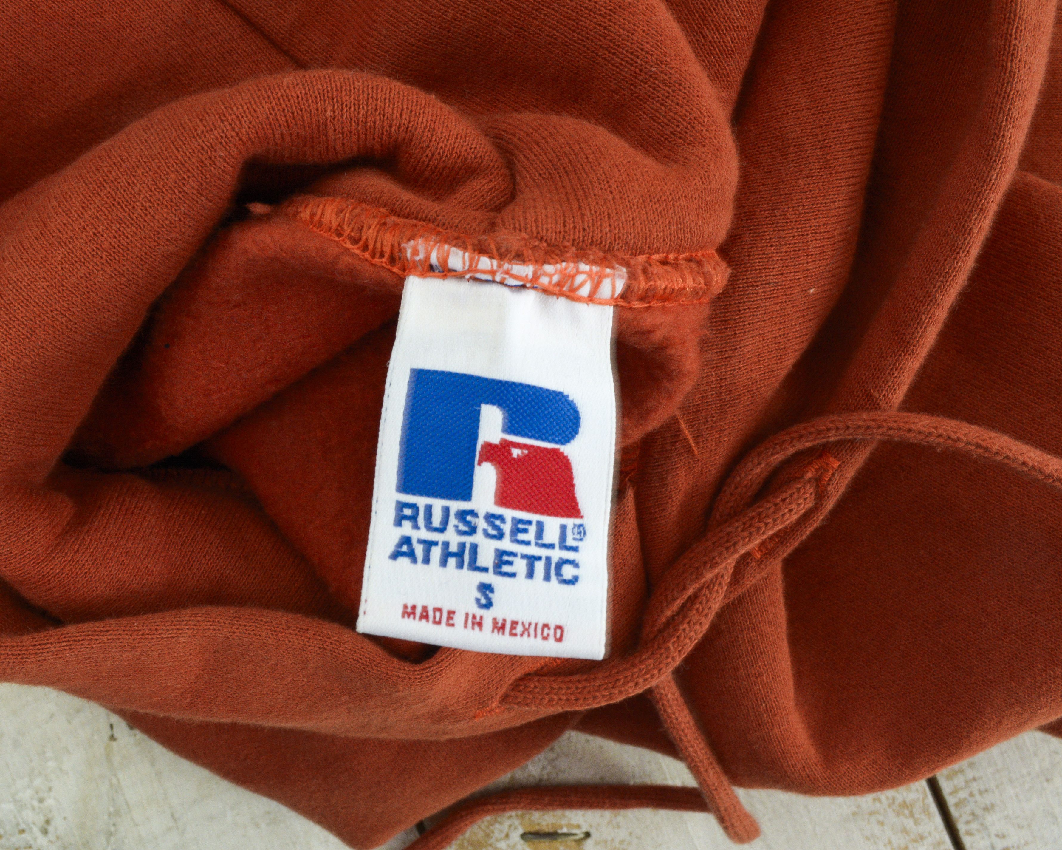 Russell Athletic × Vintage S Hoodie Sweater Sweatshirt Jacket Jumper Pullover Hooded Size S / US 4 / IT 40 - 5 Thumbnail