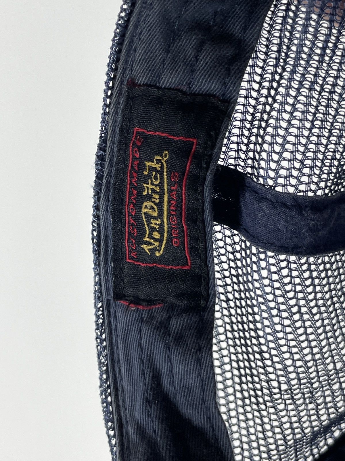 Vintage × Von Dutch Vintage denim Von Dutch cap Size ONE SIZE - 10 Thumbnail