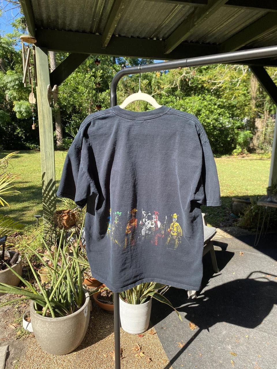 Vintage Vintage 2001 Medieval Times Black Knights Graphic Tee XL Size US XL / EU 56 / 4 - 5 Thumbnail