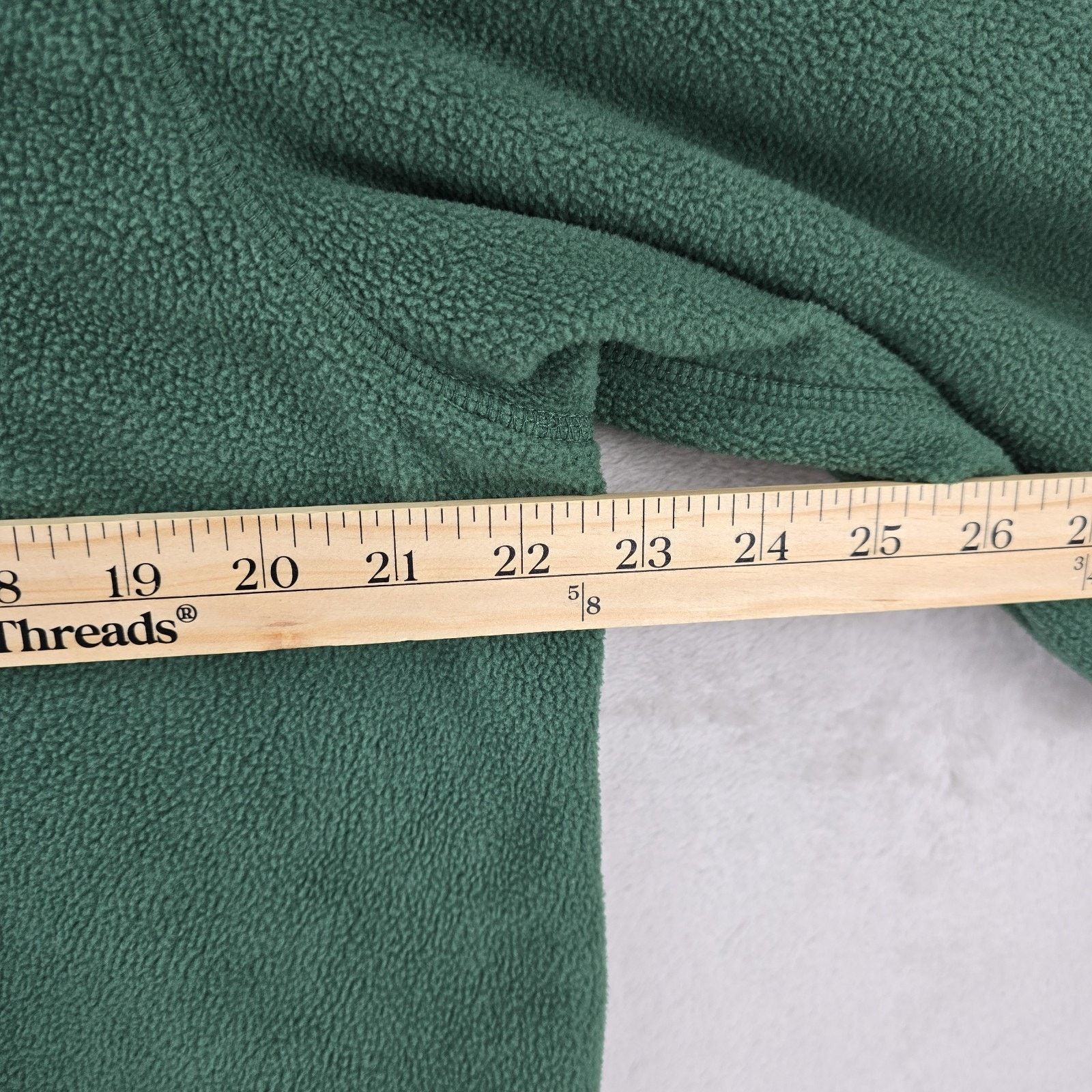 Other FTP Sherpa Half Zip Jacket FW18 Mens Medium Green Fleece Size US M / EU 48-50 / 2 - 12 Thumbnail