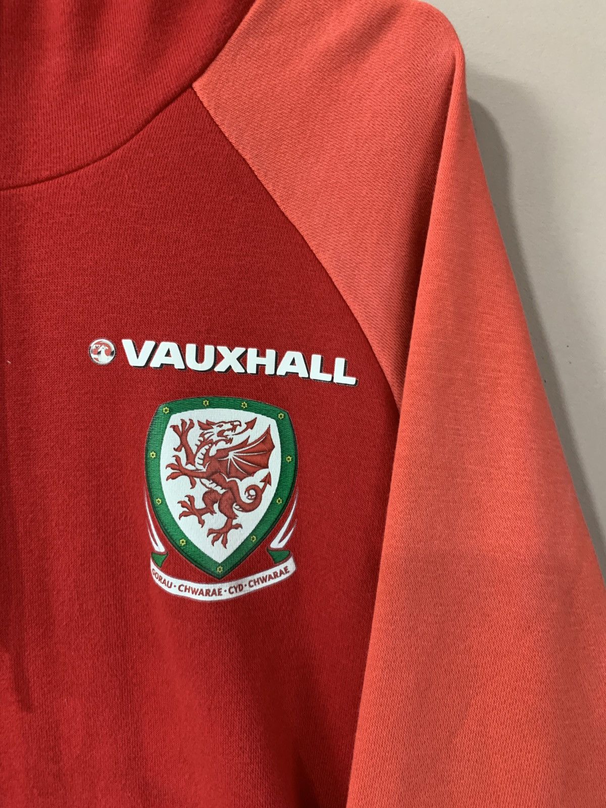 Adidas Wales 2016 Training Football Hoodie Adidas Soccer Size M Size US M / EU 48-50 / 2 - 5 Thumbnail