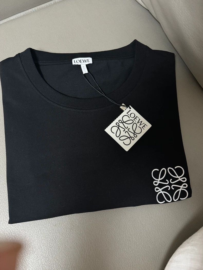 Loewe loewe Black Short Sleeve 2505-Nextarrow Size US L / EU 52-54 / 3 - 1 Thumbnail