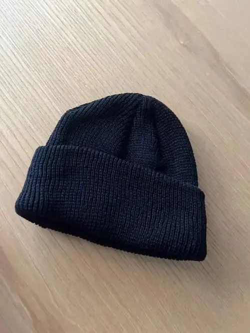 Other Black Beanie Hat Size ONE SIZE - 2 Thumbnail