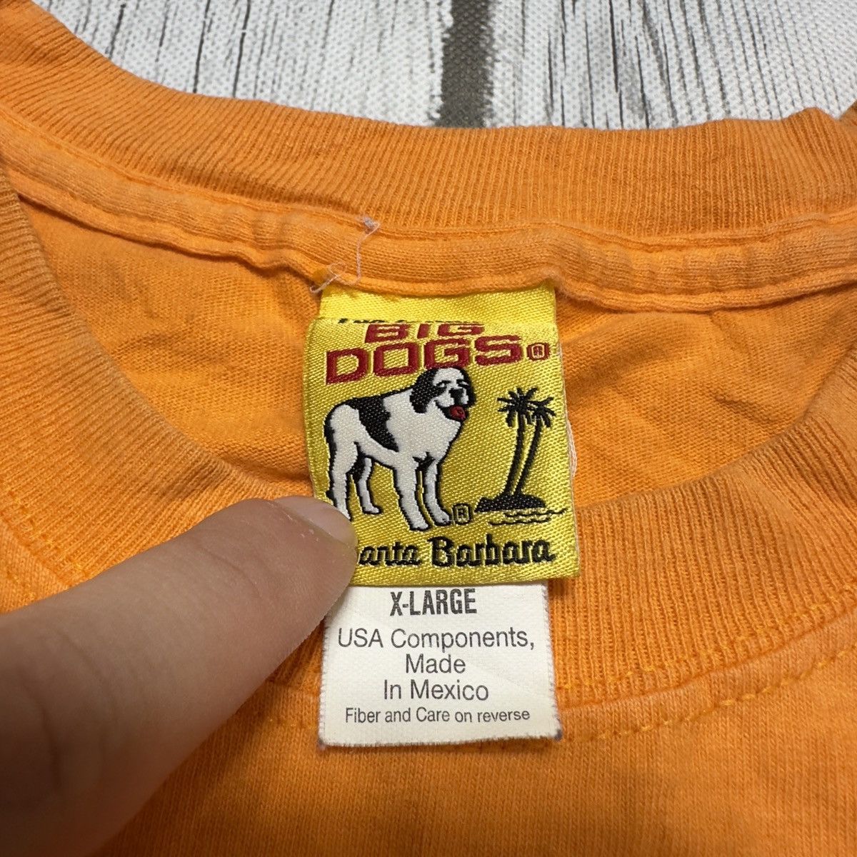 Big Dogs × Vintage Vintage Big Dogs tee Size US XL / EU 56 / 4 - 5 Thumbnail