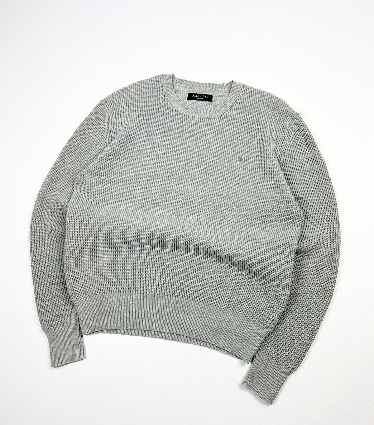 Allsaints Allsaints knit mert crew sweater Old Many style Size US M / EU 48-50 / 2 - 2 Thumbnail