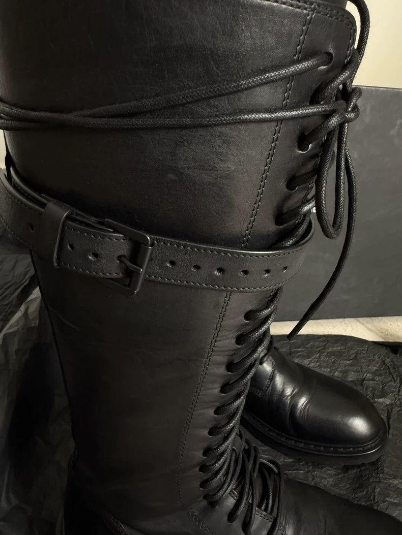 Ann Demeulemeester ann demeulemeester Martin boots Size US 8 / EU 41 - 4 Thumbnail