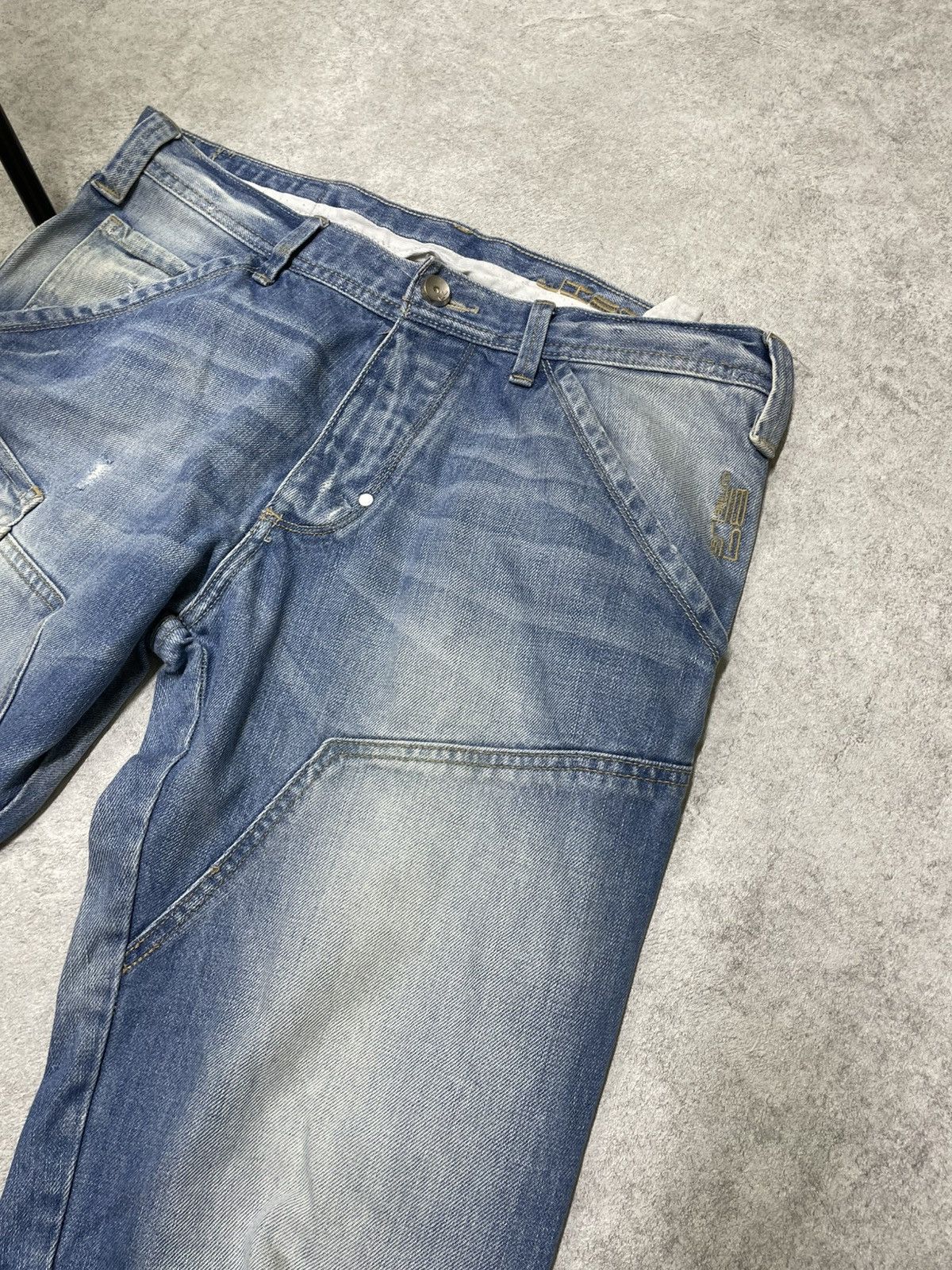 Flared Denim Jeans – LGB / If Six Was Nine Energy