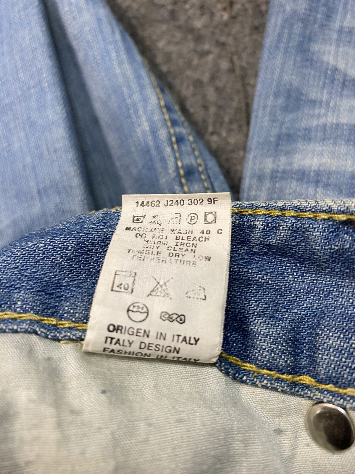Miss Sixty Hype Miss Sixty Indigo Denim Jeans Slim Fit Size 28" / US 6 / IT 42 - 11 Thumbnail
