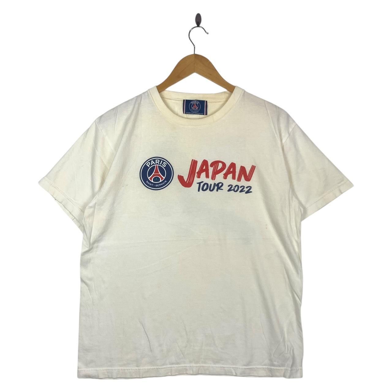 Other PSG 2002 JAPAN TOUR Paris Saint Germain Football Tee Size US M / EU 48-50 / 2 - 1 Thumbnail