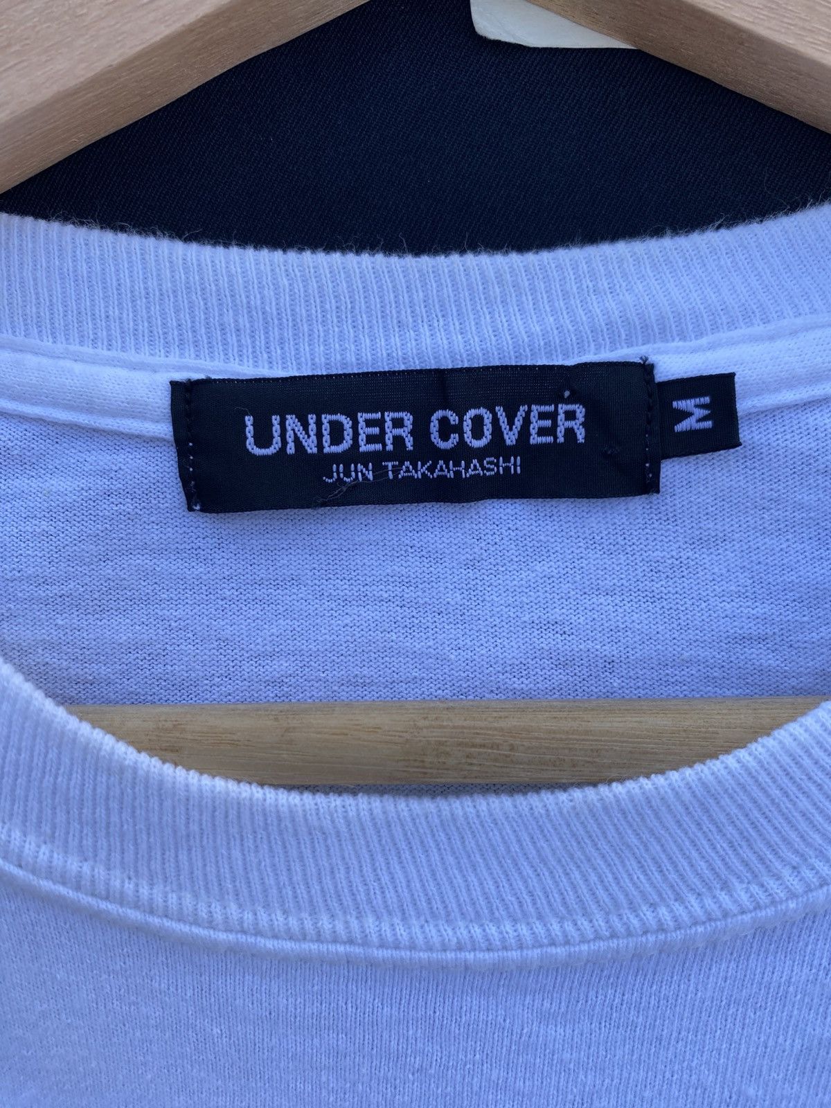 Undercover Rare UNDERCOVER The Parking GINZA Longsleeve Tee Size US M / EU 48-50 / 2 - 15 Thumbnail