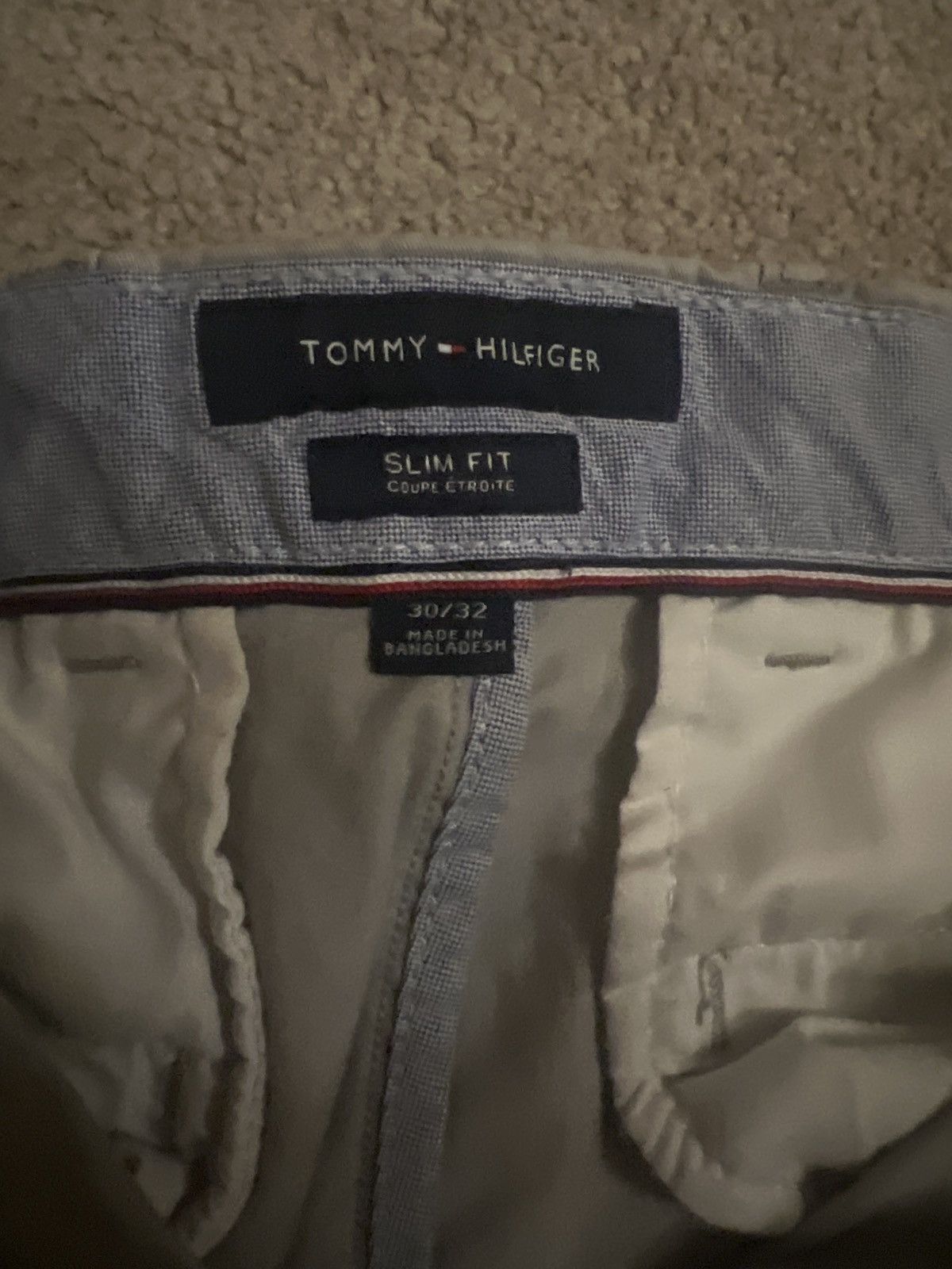 Tommy Hilfiger Tommy Hilfiger Chino Pants Size US 30 / EU 46 - 2 Thumbnail