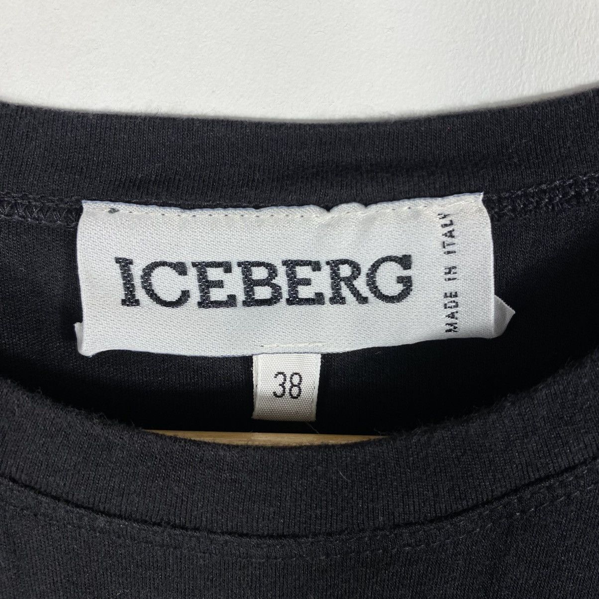 Iceberg Vintage ICEBERG Peanuts Embroidery Logo Tee Shirt Size US M / EU 48-50 / 2 - 6 Thumbnail