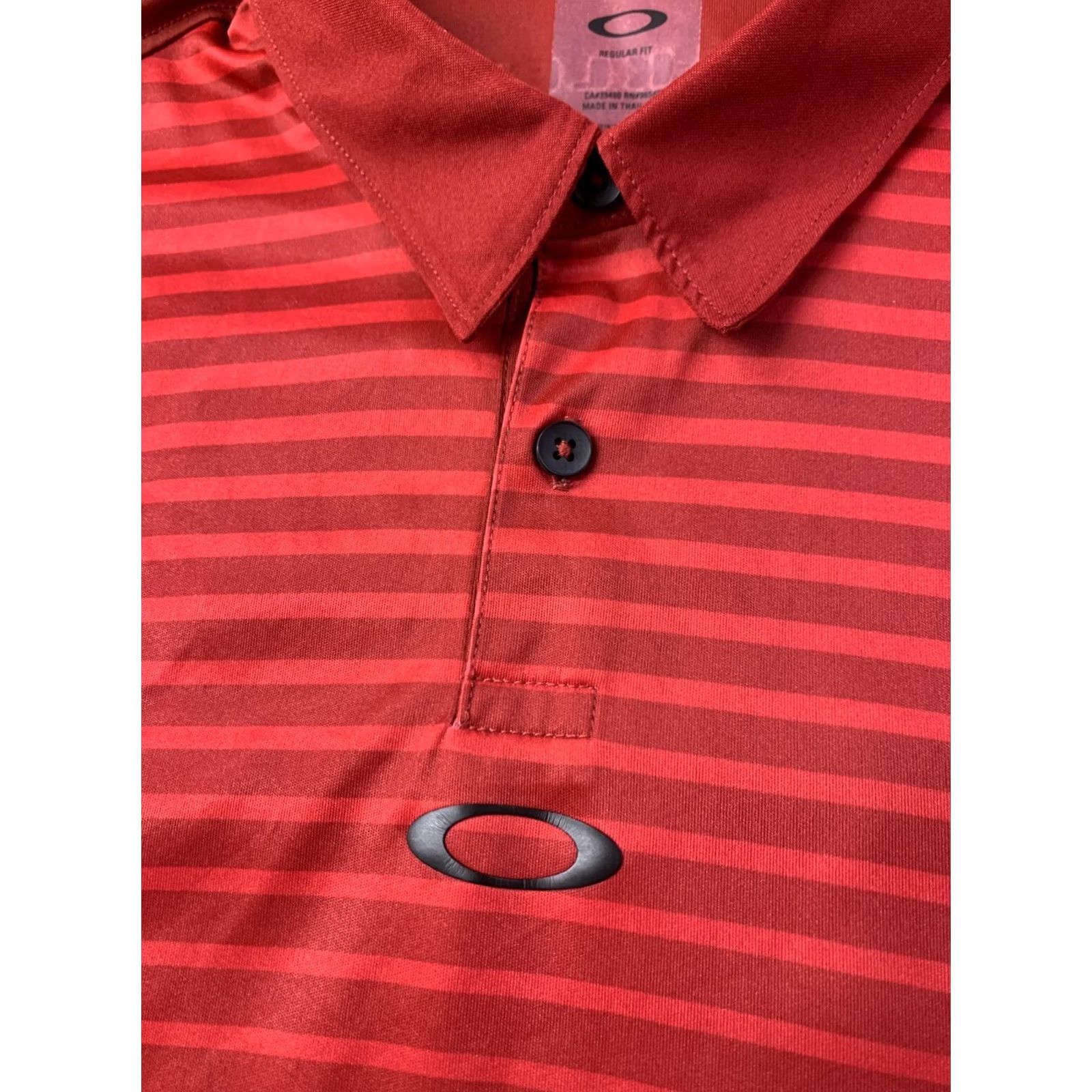 Oakley OAKLEY Polo Shirt Regular Red 2018 Men Jersey SS Mockup? Size US S / EU 44-46 / 1 - 3 Thumbnail