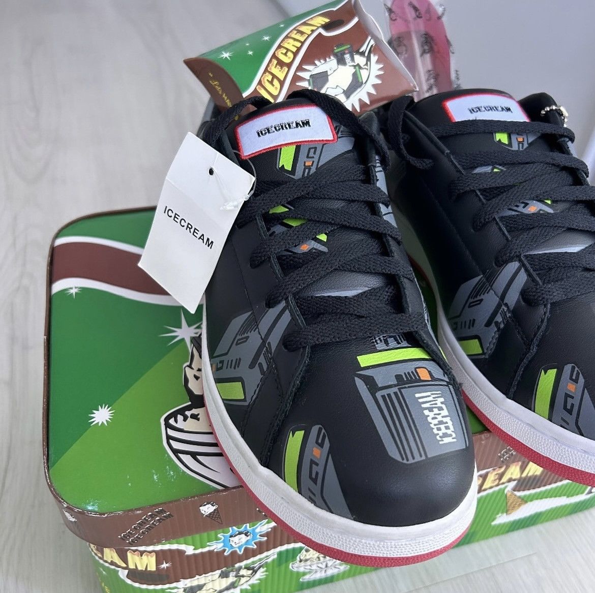 Icecream × Reebok VERY RARE OG REEBOK X BBC/ICE CREAM BOUTIQUE SNEAKER Size US 9 / EU 42 - 8 Thumbnail