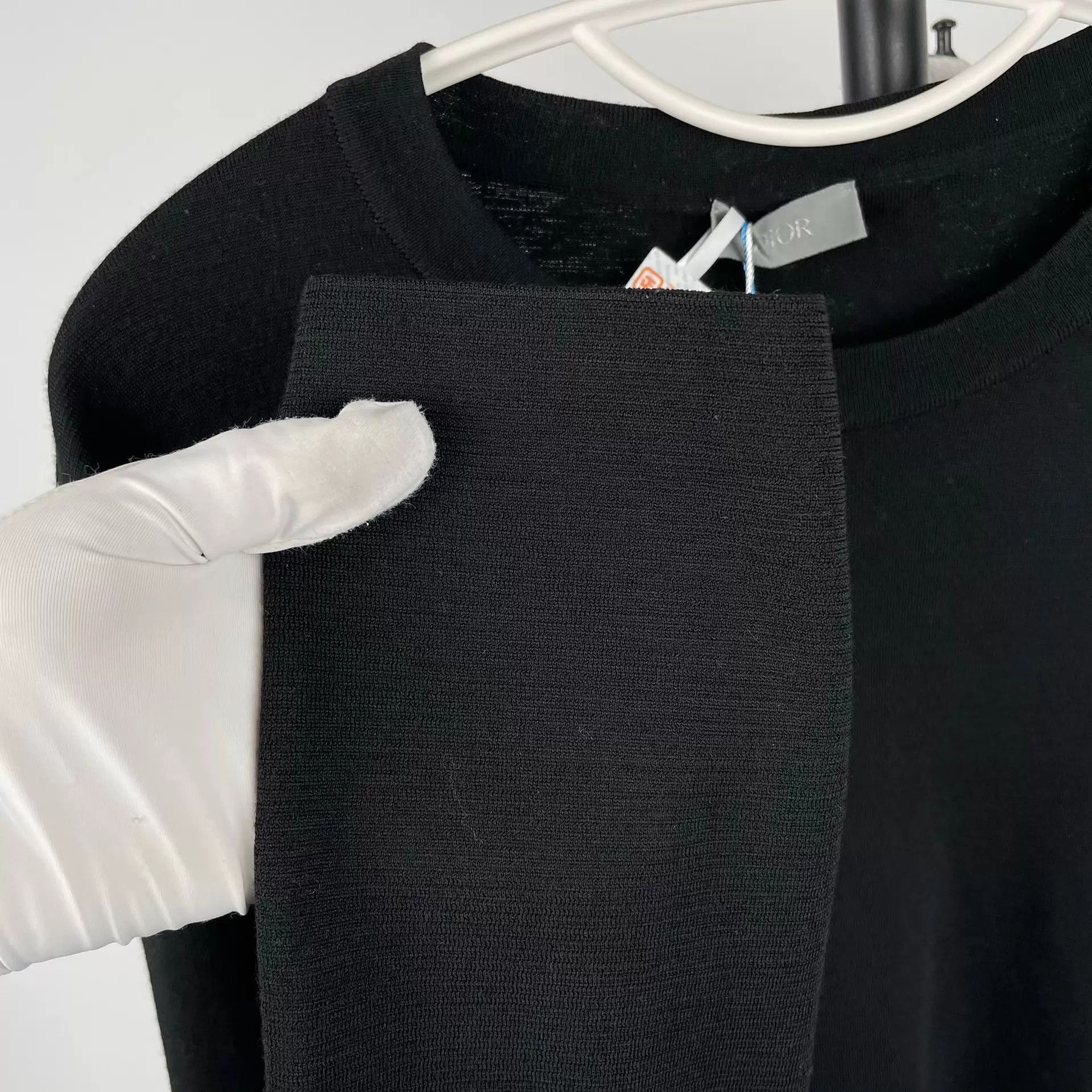 Dior Dior black knit sweater XL Size US XL / EU 56 / 4 - 9 Thumbnail