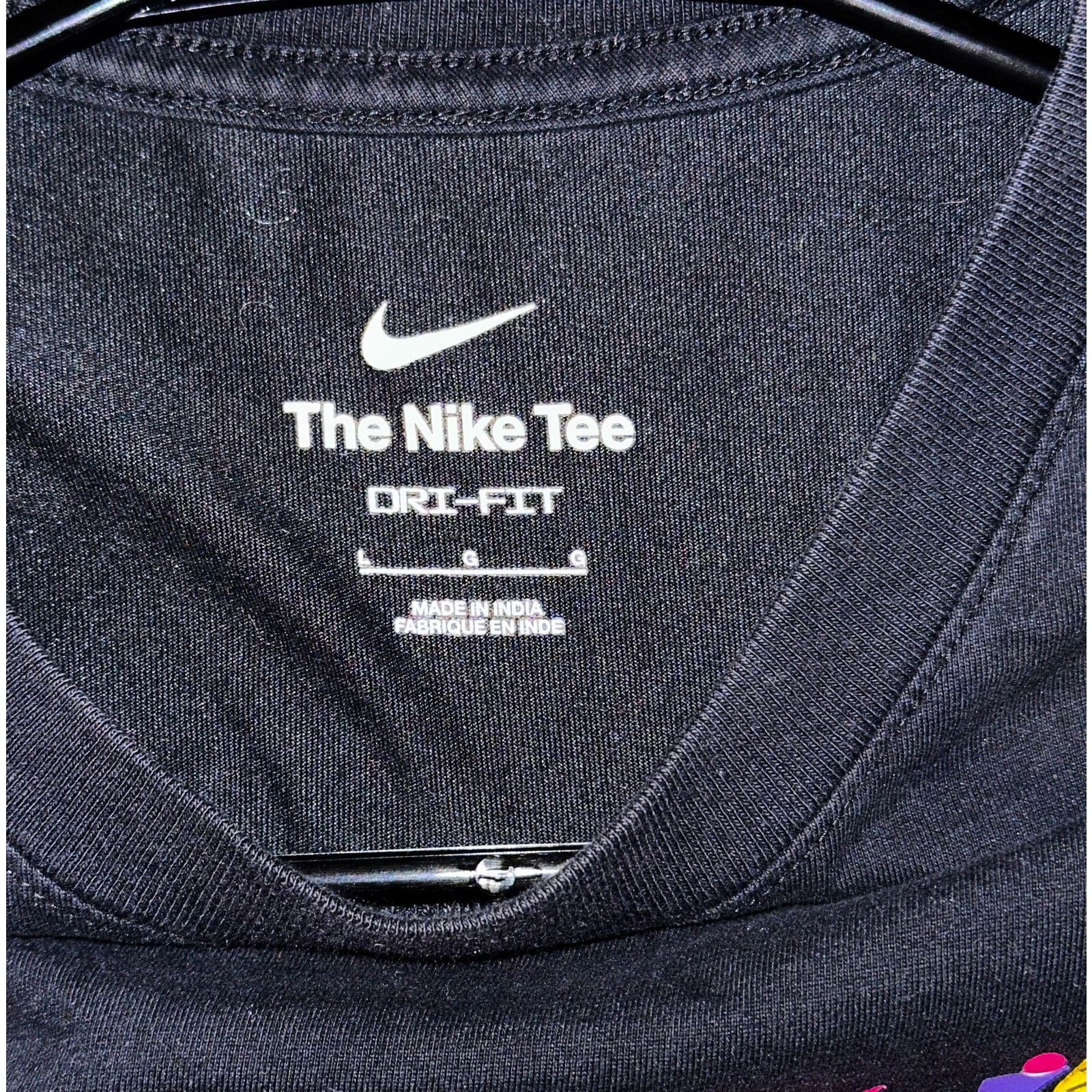 Nike 👕 Vintage Nike Dri-FIT T-Shirt with Graphic Print - Size L Size US L / EU 52-54 / 3 - 3 Thumbnail