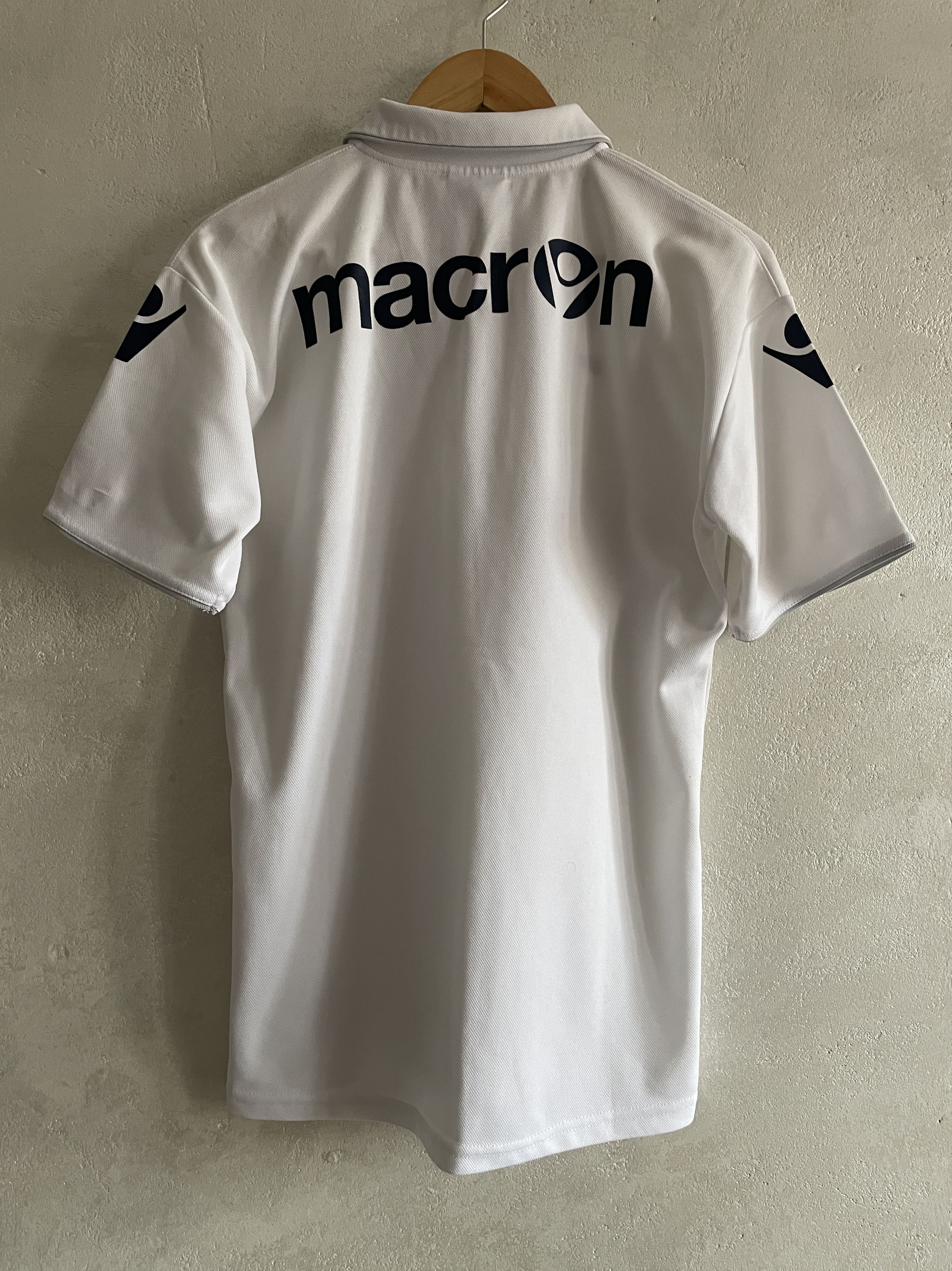 Macron Real Betis Vintage Pre Match Football Shirt Soccer Jersey Size US XL / EU 56 / 4 - 2 Thumbnail
