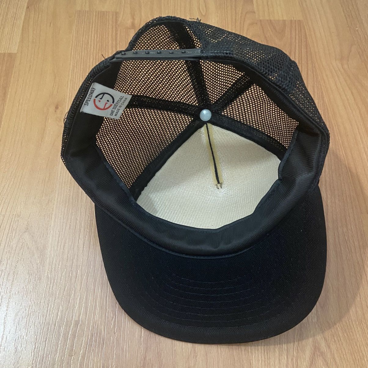 Vintage Vintage W.A. Seeger Inc. Construction Logo Trucker Hat Size ONE SIZE - 5 Thumbnail