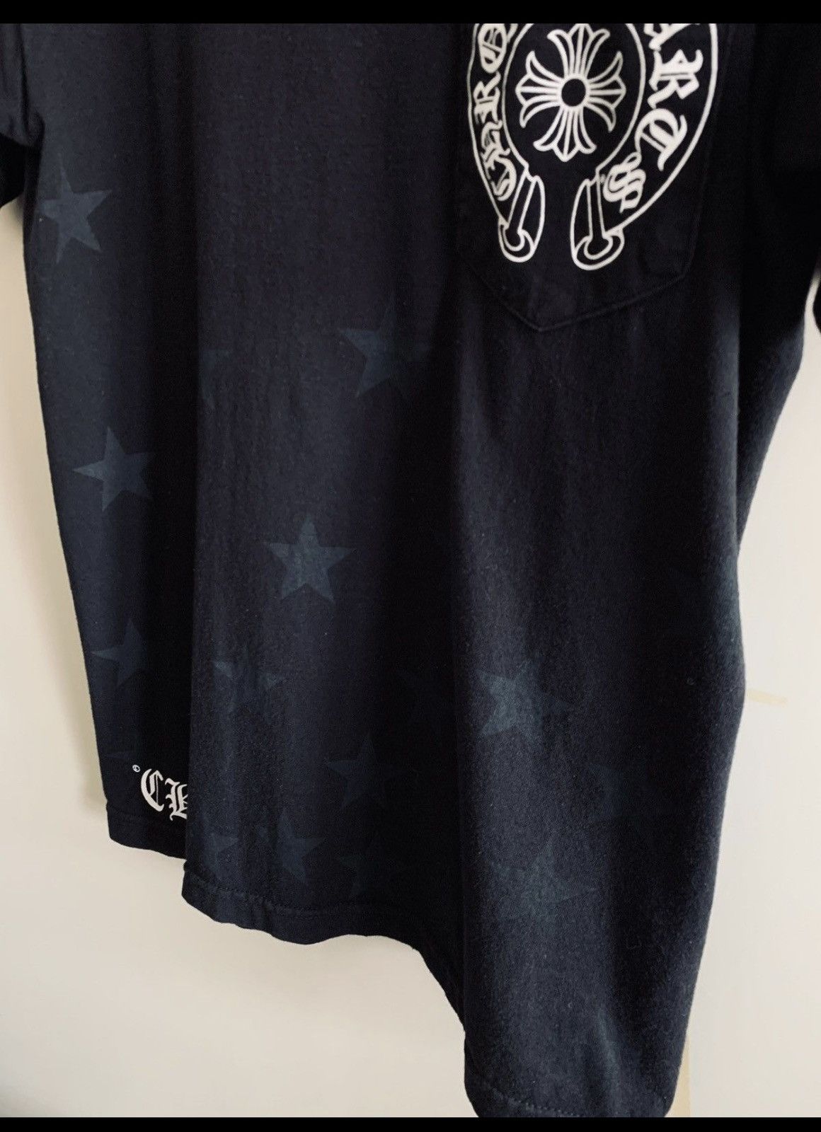 Chrome Hearts Chrome Hearts Scroll Stars Horseshoe T Shirt Size US S / EU 44-46 / 1 - 3 Thumbnail