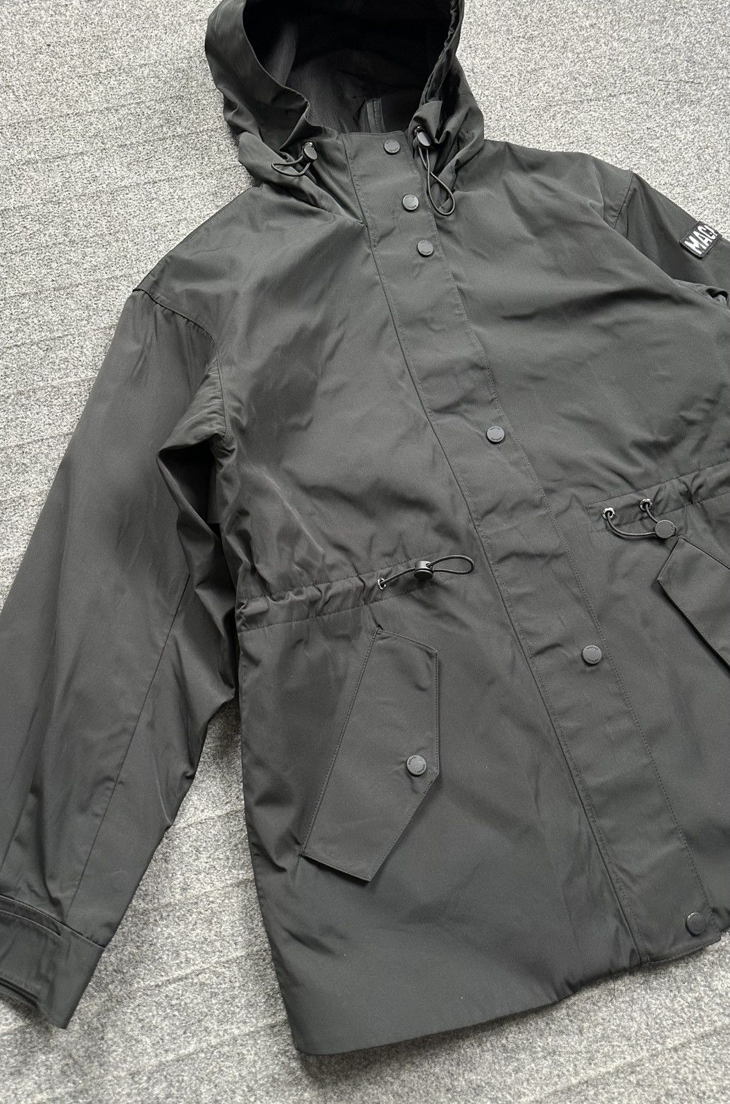 Mackage Mackage - Double Layer Water Proof Rain Jacket Shoulder Logo Size S / US 4 / IT 40 - 2 Thumbnail