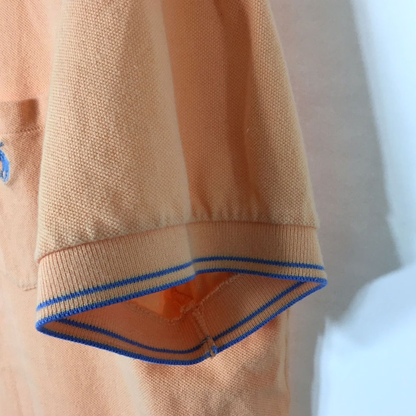 Polo Ralph Lauren Polo Ralph Lauren Shirt Mens XL Orange Short Sleeve Knit Polo Shirt Mens XL Orange Knit Shirt Size US XL / EU 56 / 4 - 5 Thumbnail
