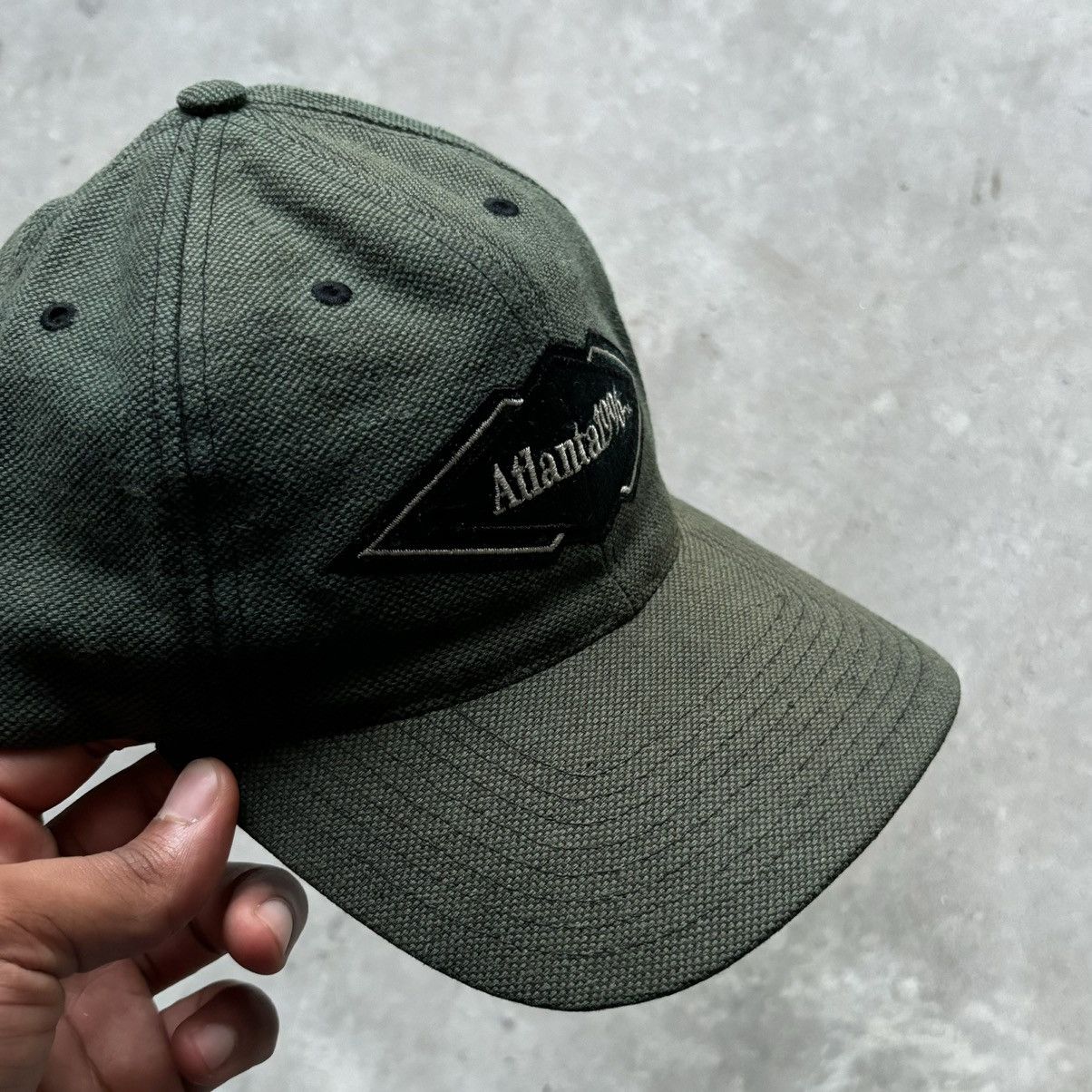 Starter × USA Olympics × Vintage vintage 90s 1996 ATLANTA OLYMPICS STARTER Strapback hat Size ONE SIZE - 9 Thumbnail