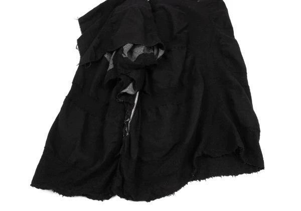 Comme des Garcons Comme Des Garcons size M Black Retro Design Skirt Size 24" / US 00 / IT 34 - 8 Thumbnail