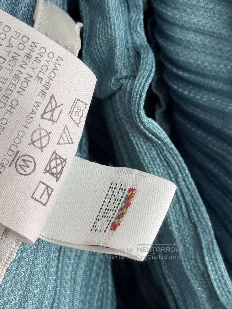 Issey Miyake Issey Miyake size:5 Vibrant Color Dress Size 22" - 4 Thumbnail