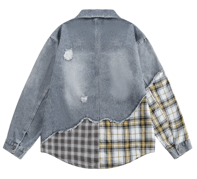Japanese Brand × Vintage "Nil Fire-M" Denim Jacket Size US M / EU 48-50 / 2 - 2 Thumbnail