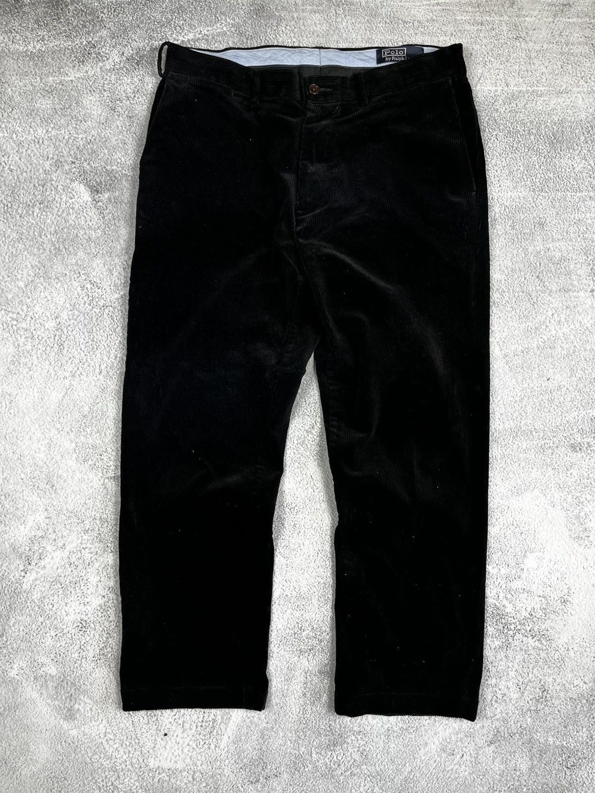 Polo Ralph Lauren × Ralph Lauren × Vintage Ralph Lauren corduroy pants vintage RRL Size US 35 - 5 Thumbnail